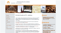 Desktop Screenshot of jodokus.de